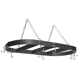 Calphalon 20-by-56-Inch Oval Pot Rack by Calphalon