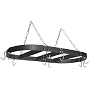Calphalon 20-by-56-Inch Oval Pot Rack