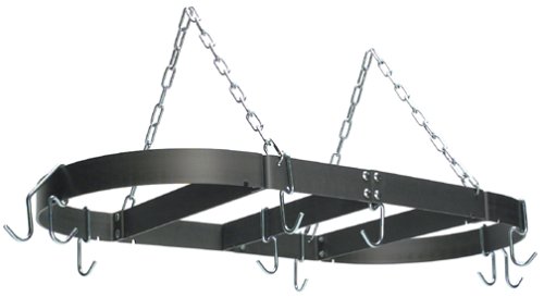 Calphalon 20-by-56-Inch Oval Pot Rack by Calphalon