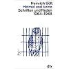 Heimat und keine: Schriften und Reden 1964 - 1968