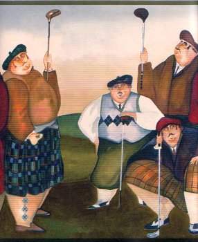 Golf Border
