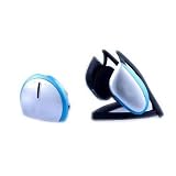 Folding Sport Wireless Sport Headphone Headset-Headphones (behind-the-neck) - wireless Stereo hifi Headphone for TV, VCD, PC , MP3 ,dvd with 3.5mm to 2.5mm adapter w/ Transmitter Wireless FM