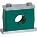 Brennan CPS Series Steel Pipe Clamp, 3/8" Band Width, 0.675" Maximum Diameter
