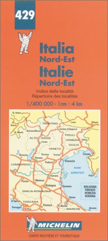 Michelin Italy North East & Atlases)