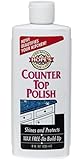 Hope's Premium Home Care, Wax Free Counter Top Polish, 8 oz, 1 count