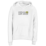 Sweatshirt Woman White Elegant Flag  Saint Andrew  Grenada City