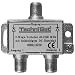 TechniSat 2-Wege Sat-Verteiler (2x DC-Durchlass, Diodenentkoppelt)