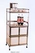 BEAUTIFUL METAL KITCHEN BKERS RACK 25.5X17.5X51