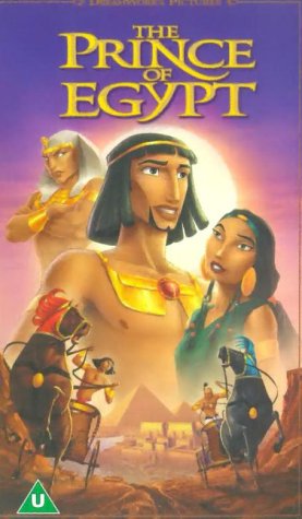 Childrens Toyshop  DVD : The Prince Of Egypt [1998]