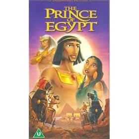 The Prince Of Egypt [VHS] [1998]