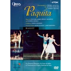 Deldevez/Minkus - Paquita (Caiozzi, Opera National De Paris) [DVD]
