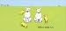 Three Yellow Dogs