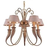 Ch-5syr-23 Syrano 5 Light Chandelier