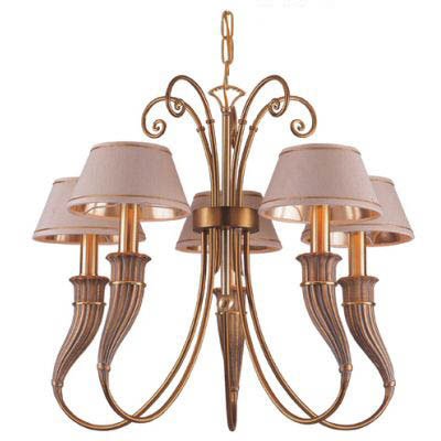 Ch-5syr-23 Syrano 5 Light Chandelier