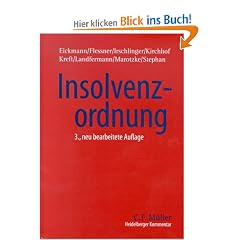 Heidelberger Kommentar zur Insolvenzordnung