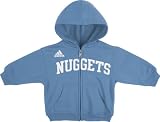 Denver Nuggets Toddler Full-Zip Hooded Sweatshirt
