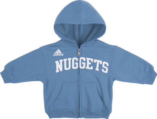 Denver Nuggets Toddler Full-Zip Hooded Sweatshirt