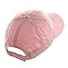 Wholesale Low Profile Dyed Soft Hand Feel Cotton Twill Caps Hats (Light Pink) - 21208
