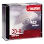 10-pack 32x CDR Slimline Jewel Case Retail Packaging with Rip Label