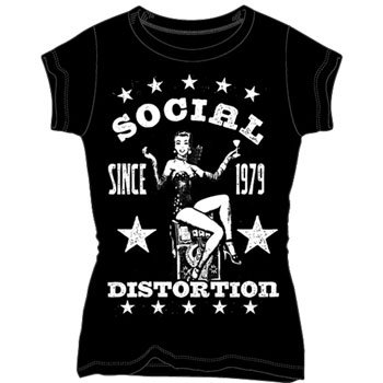 Social Distortion - 1979 Juniors Babydoll T-shirt