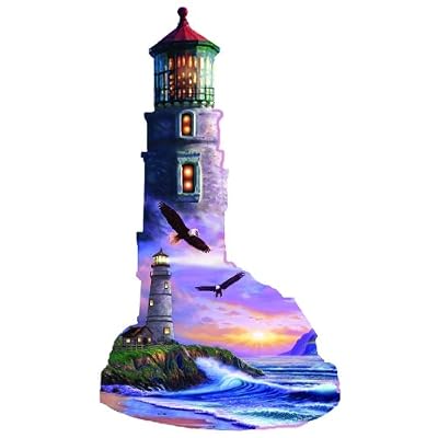 A View of the Sea Shaped Jigsaw Puzzle by Steve Sundram 900pc