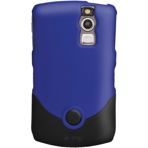 Luxe Case for BlackBerry 8300 - Blue Black Luxe Case for BlackBerry 8300 - Blue Black