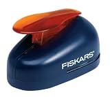 Fiskars XX-Large Lever Punch, Scalloped Square