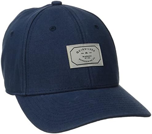 Quiksilver Men's Plank Strapback Hat, Dark Denim, One Size