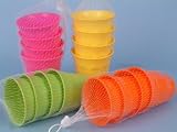 Plastic Beakers 4/Pk (KI3302) 4 Per Pack  from MTGL