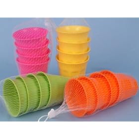 Plastic Beakers 4/Pk (KI3302) 4 Per Pack