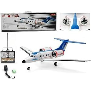 RC Airplane Air Earl Passenger Jet by RCjo.com