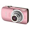 Canon Digital IXUS 110 IS Digitalkamera (12 Megapixel, 4-fach Wide-Zoom, 6,9cm (2,8 Zoll) Display, HDMI, Active Display) pink
