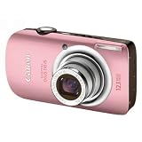 Canon Digital IXUS 110 IS Digitalkamera (12 Megapixel, 4-fach Wide-Zoom, 6,9cm (2,8 Zoll) Display, HDMI, Active Display) pink