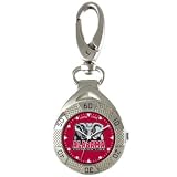 Alabama Crimson Tide Game Time Grandstand NCAA Clip-On Watch