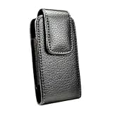For HTC DROID ERIS/ Hero Leather Pouch Case Cover Holster M8V1B