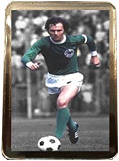 World Football ICONS - Fridge Magnet (BECKENBAUER)