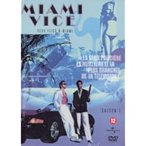 Deux flics à Miami : L'Intégrale saison 1 - Coffret 8 DVD