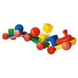 Nemmer Stacking Train - Wooden Toy
