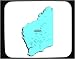 Decorated Mouse Pad with australia, map, western