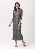Davids Bridal Hammered Shimmer Tiered Jacket Dress Style 070480 41W9ah24d2L. SL160 Davids Bridal Hammered Shimmer Tiered Jacket Dress Style 070480