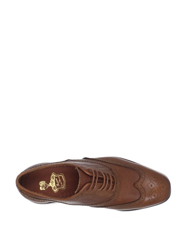Florsheim Laceless Wingtip (Cognac)