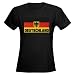 German & Deutsch - Germany & Women's Dark T-Shirt