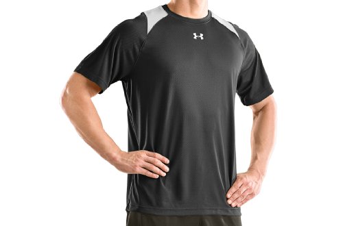 Men's UA Tempest Shortsleeve Crew Tops by Under Armour Men's UA Tempest Shortsleeve Crew Tops by Under Armour