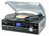 from Steepletone Steepletone ST929R in Black Model st929r black / silver grey