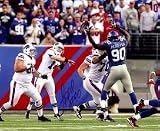 The New York Giants Jason Pierre-Paul Autographed 8x10 Photograph (vs Bills)