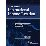 international income taxation code and regulations selected sections 2011 2012
