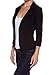 A.S Juniors Casual Three Quarter Sleeve Fitted Blazer-MADE IN USA