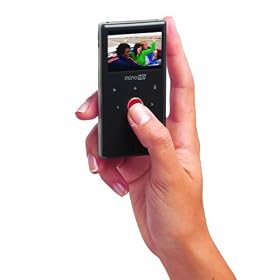 Flip MinoHD Camcorder 2nd Generation, 120 Minutes (Brushed Metal) NEWEST MODEL