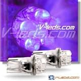 2 SUPER PURPLE 6 LED BLACK LIGHT UV BULB 194 158 168 s