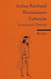 Illuminations /Farbstiche: Franz - /Dt. - Arthur Rimbaud